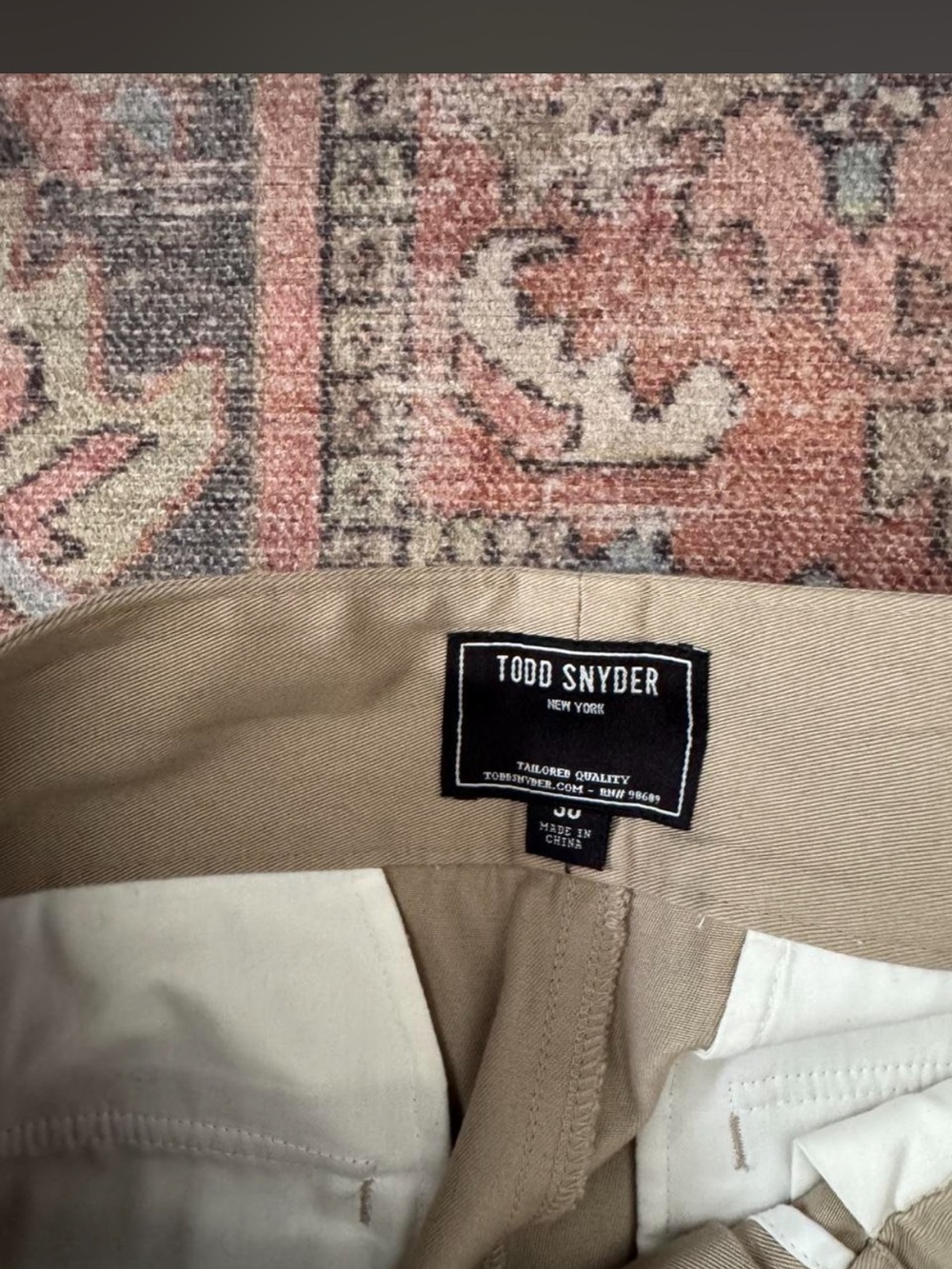 Todd Snyder Gurkha Trouser Like New - Picture 3 of 5